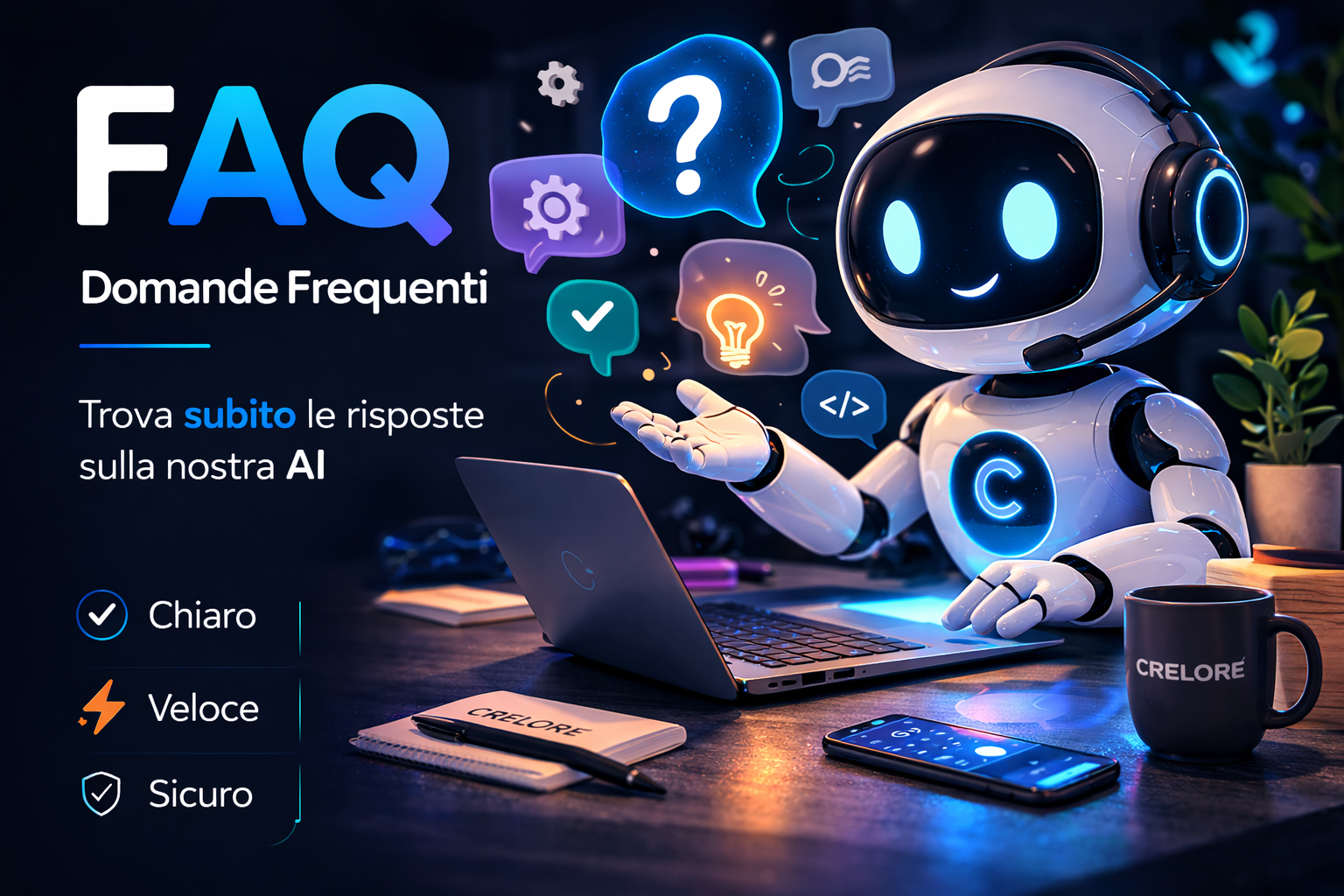 FAQ AI illustration