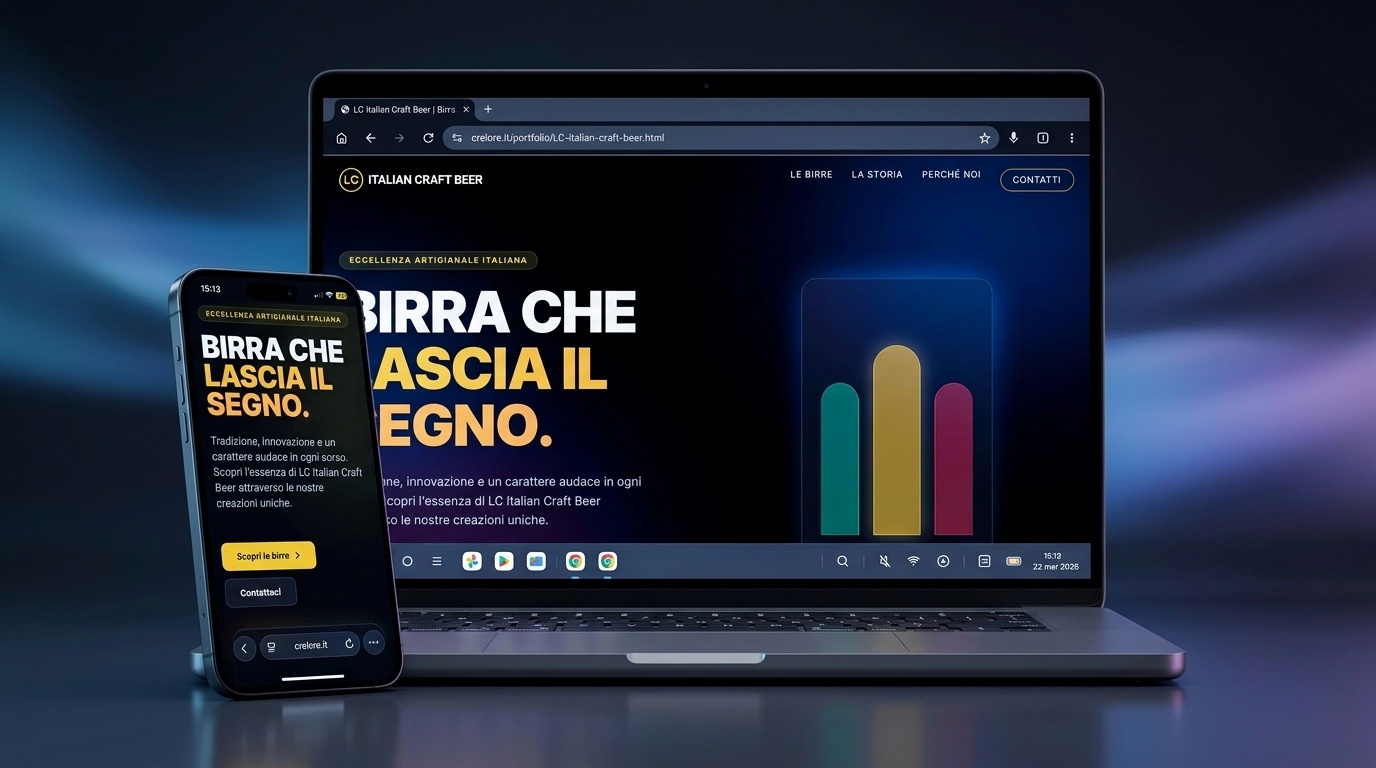 Anteprima progetto ristorante