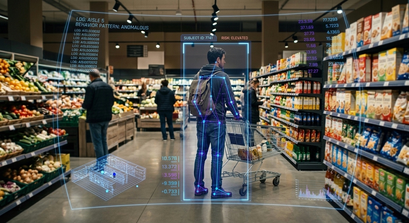 Sistema AI Antitaccheggio